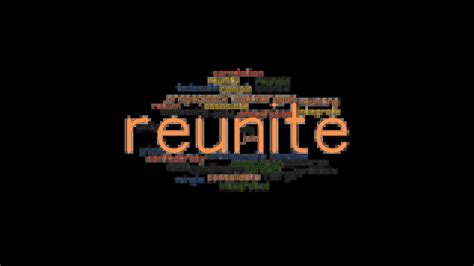 another word for reunited.